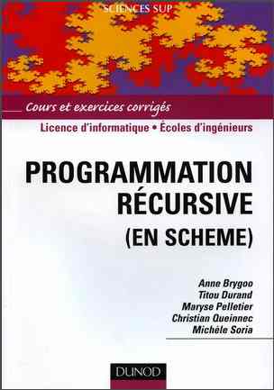 programmation récursive Scheme